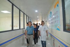 【全國(guó)助殘日】情系殘疾兒童，莆田市殘聯(lián)領(lǐng)導(dǎo)蒞臨莆田福德醫(yī)院走訪(fǎng)慰問(wèn)送溫暖 